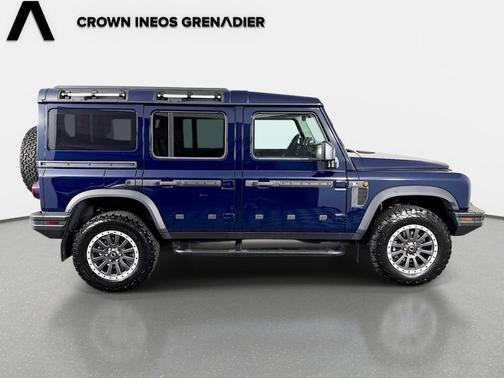 Blue 2025 INEOS Grenadier FIELDMASTER EDITION