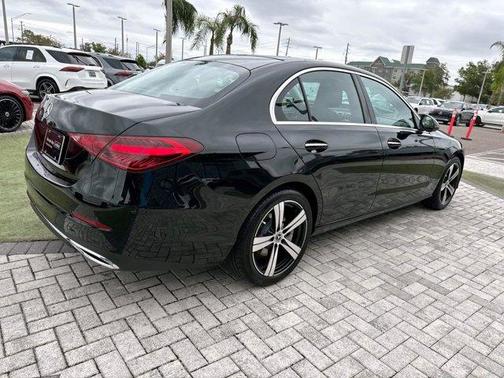 2025 Mercedes-Benz C-Class C 300