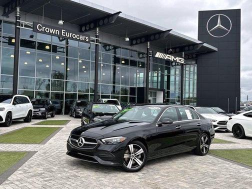 2025 Mercedes-Benz C-Class C 300