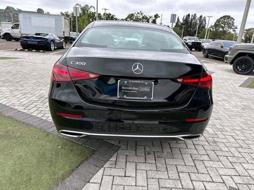2025 Mercedes-Benz C-Class C 300