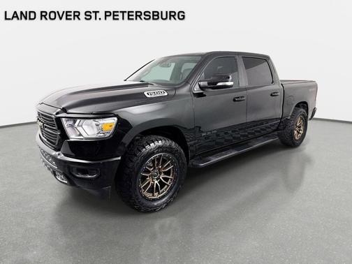 Black 2021 RAM 1500 Big Horn