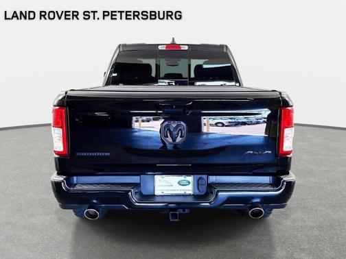 Black 2021 RAM 1500 Big Horn