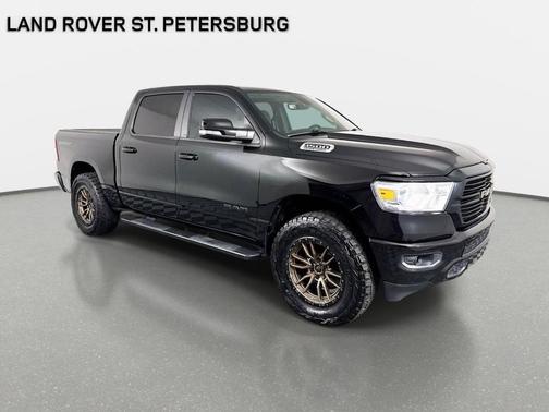 Black 2021 RAM 1500 Big Horn