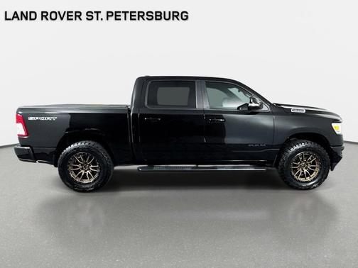 Black 2021 RAM 1500 Big Horn