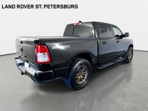 Black 2021 RAM 1500 Big Horn
