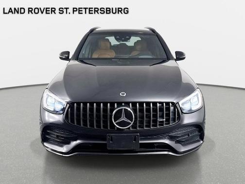 Gray 2021 Mercedes-Benz AMG GLC 43 Base 4MATIC