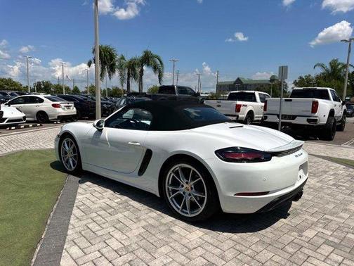 2022 Porsche 718 Boxster Base