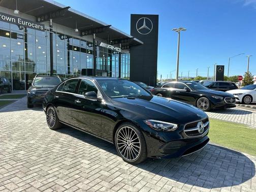 2025 Mercedes-Benz C-Class C 300