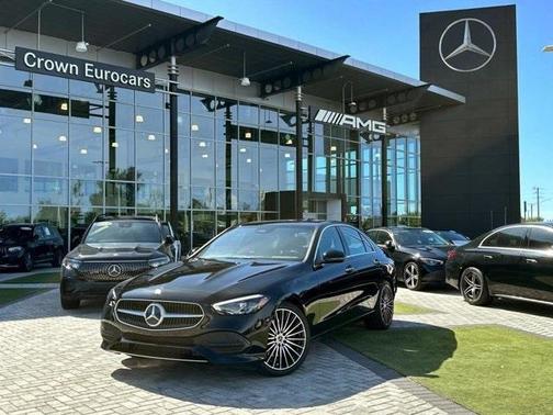 2025 Mercedes-Benz C-Class C 300