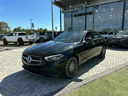 2025 Mercedes-Benz C-Class C 300