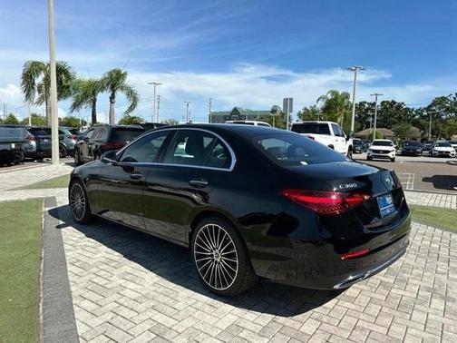 2025 Mercedes-Benz C-Class C 300