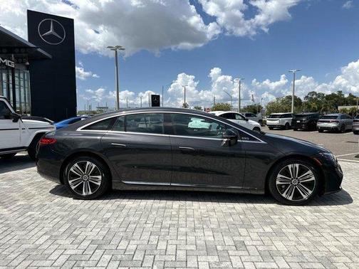 Graphite Gray Metallic 2023 Mercedes-Benz EQS 450 Base 4MATIC