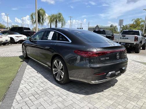 Gray 2023 Mercedes-Benz EQS 450 Base 4MATIC