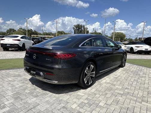 Gray 2023 Mercedes-Benz EQS 450 Base 4MATIC