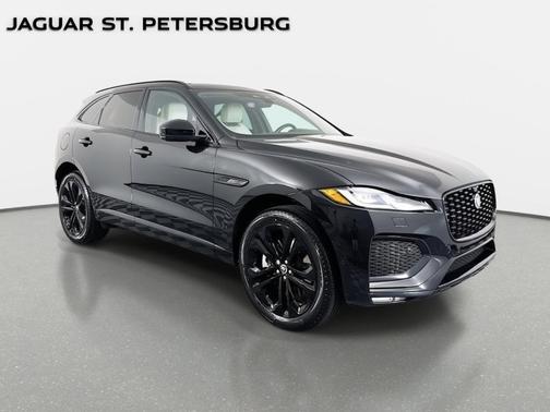 Santorini Black 2026 Jaguar F-PACE P250 R-Dynamic S