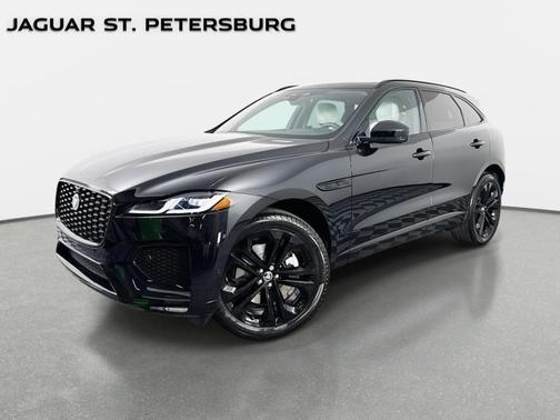 Santorini Black 2026 Jaguar F-PACE P250 R-Dynamic S