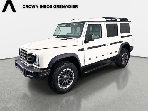 White 2025 INEOS Grenadier FIELDMASTER EDITION