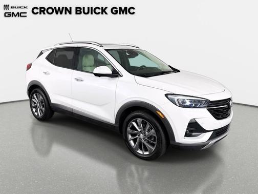 White 2020 Buick Encore GX Essence