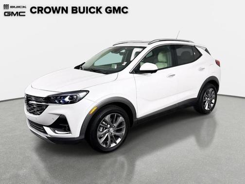 White 2020 Buick Encore GX Essence