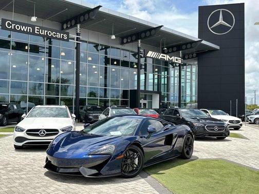 2017 McLaren 570S Base