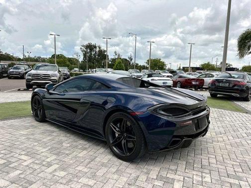 2017 McLaren 570S Base