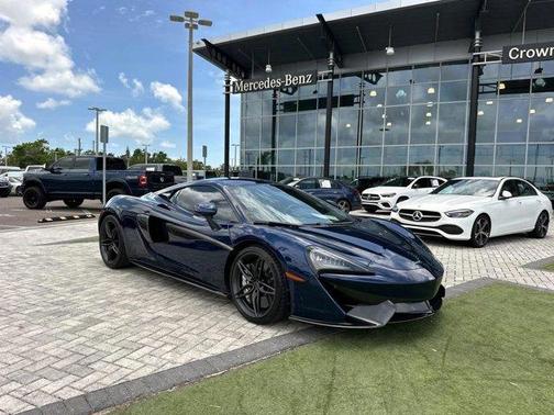 2017 McLaren 570S Base