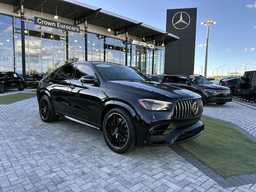 2025 Mercedes-Benz AMG GLE 63 S