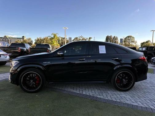 2025 Mercedes-Benz AMG GLE 63 S