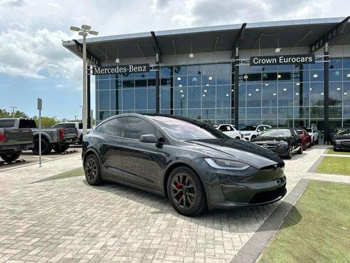 2024 Tesla Model X Plaid