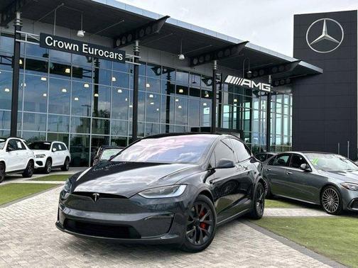 2024 Tesla Model X Plaid