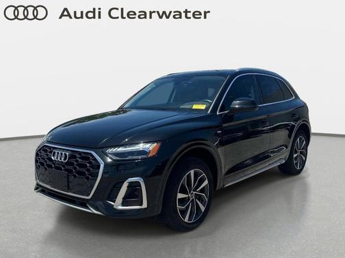 Mythos Black Metallic 2025 Audi Q5 45 S line quattro Premium