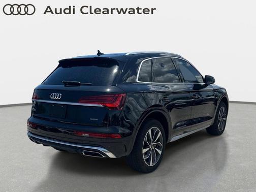 Mythos Black Metallic 2025 Audi Q5 45 S line quattro Premium
