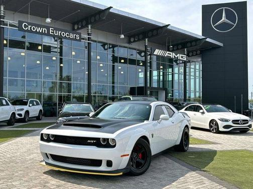 2018 Dodge Challenger SRT Demon