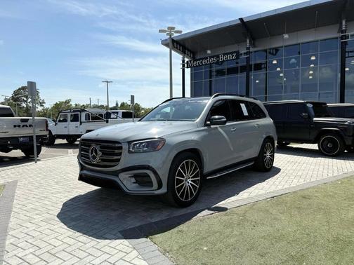 Alpine Gray 2024 Mercedes-Benz GLS 450 4MATIC
