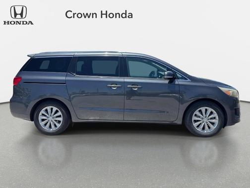 Gray 2016 Kia Sedona EX