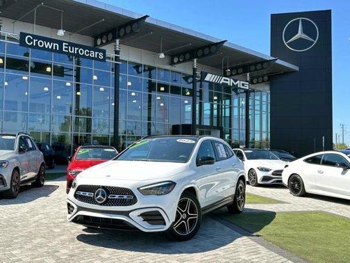 2025 Mercedes-Benz GLA 250 Base