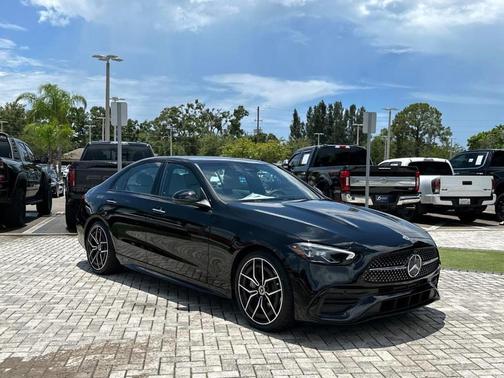 2025 Mercedes-Benz C-Class C 300 4MATIC
