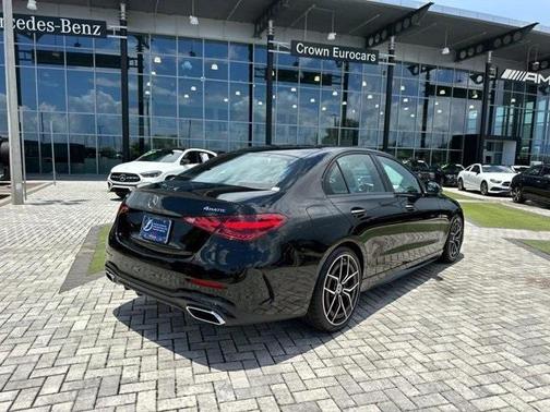 2025 Mercedes-Benz C-Class C 300 4MATIC