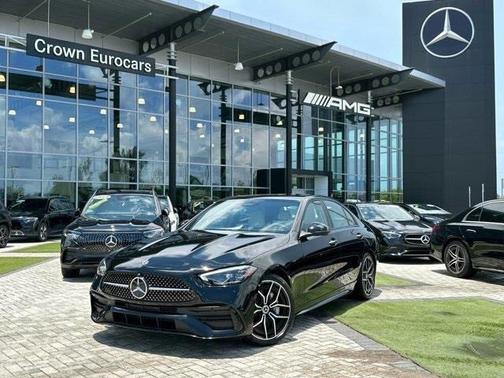 2025 Mercedes-Benz C-Class C 300 4MATIC