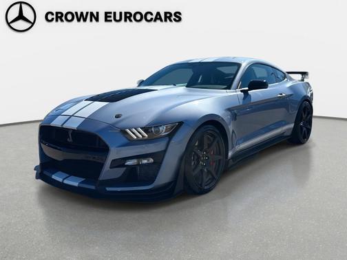 Blue Metallic 2022 Ford Shelby GT500 Base
