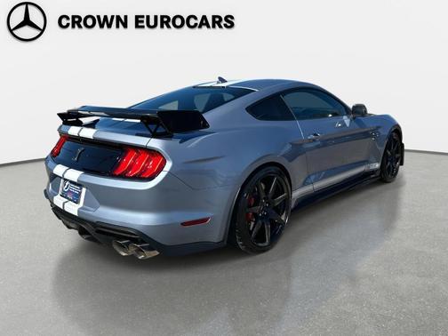Blue Metallic 2022 Ford Shelby GT500 Base