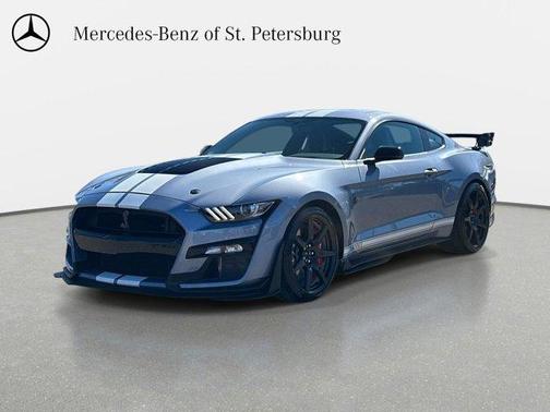 Blue Metallic 2022 Ford Shelby GT500 Base