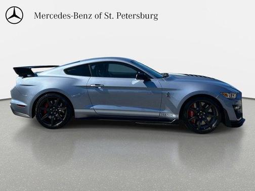 Blue Metallic 2022 Ford Shelby GT500 Base