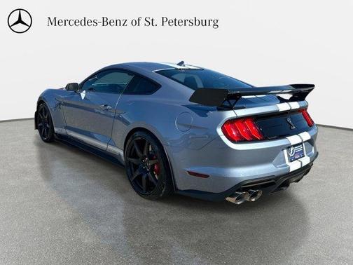 Blue Metallic 2022 Ford Shelby GT500 Base