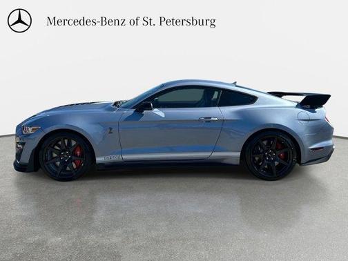 Blue Metallic 2022 Ford Shelby GT500 Base