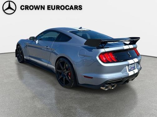 Blue Metallic 2022 Ford Shelby GT500 Base