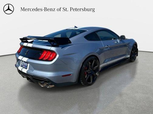 Blue Metallic 2022 Ford Shelby GT500 Base