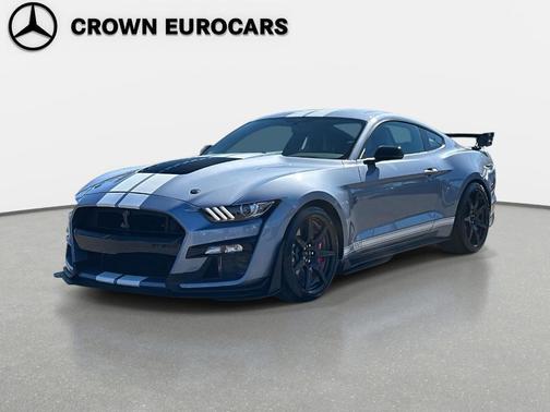 Blue Metallic 2022 Ford Shelby GT500 Base