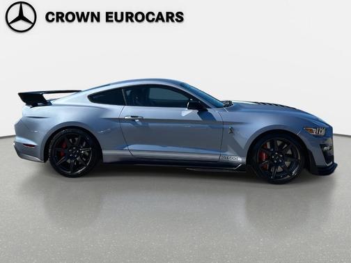 Blue Metallic 2022 Ford Shelby GT500 Base