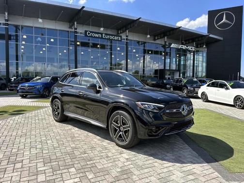 2026 Mercedes-Benz GLC 350e 350E 4MATICÂ